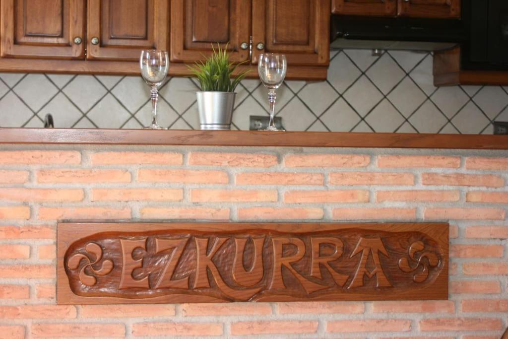 Апартаменты Gartzinea, Amplia Y Preciosa Vivienda Rural Ezkurra Экстерьер фото