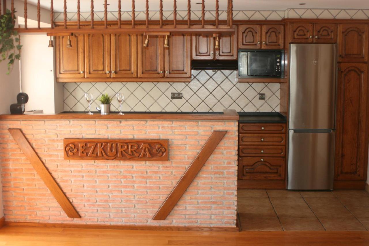 Апартаменты Gartzinea, Amplia Y Preciosa Vivienda Rural Ezkurra Экстерьер фото